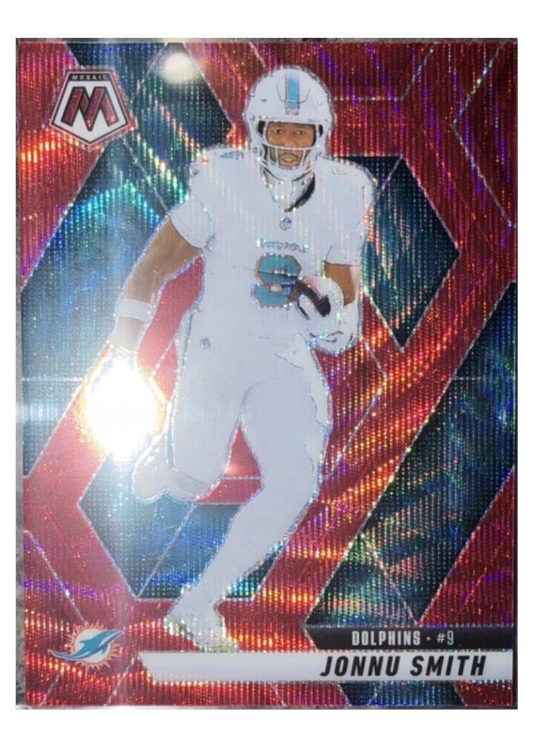 2025 Panini Mosaic Base Set Jonnu Smith #94 card