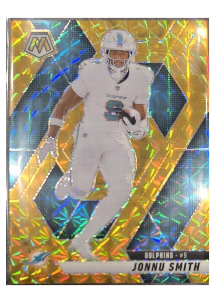 2025 Panini Mosaic Base Set Jonnu Smith #94 card