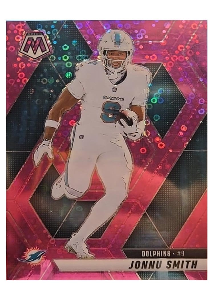 2025 Panini Mosaic Base Set Jonnu Smith #94 card