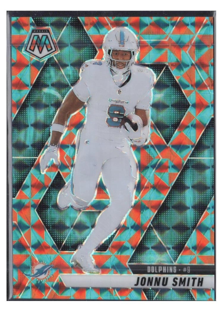 2025 Panini Mosaic Base Set Jonnu Smith #94 card