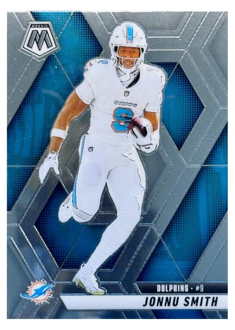 2025 Panini Mosaic Base Set Jonnu Smith #94 card