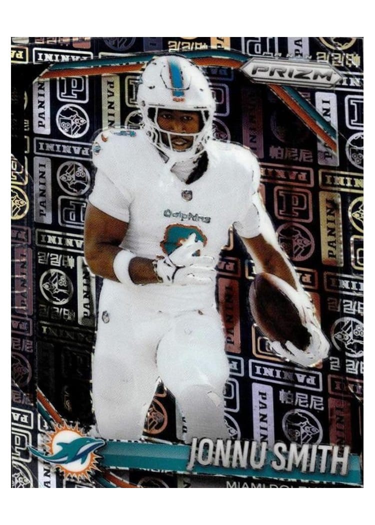 2025 Panini Prizm Base Set Jonnu Smith #51 card