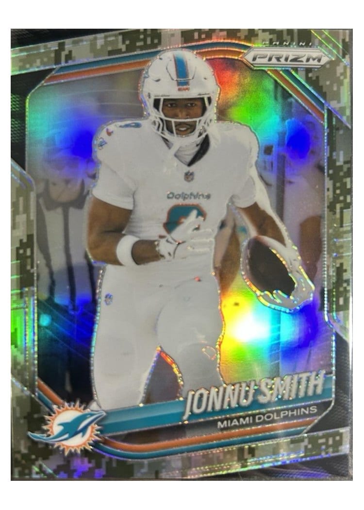 2025 Panini Prizm Base Set Jonnu Smith #51 card