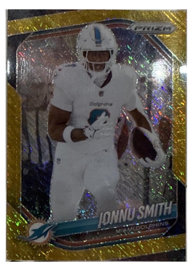 2025 Panini Prizm Base Set Jonnu Smith #51 card