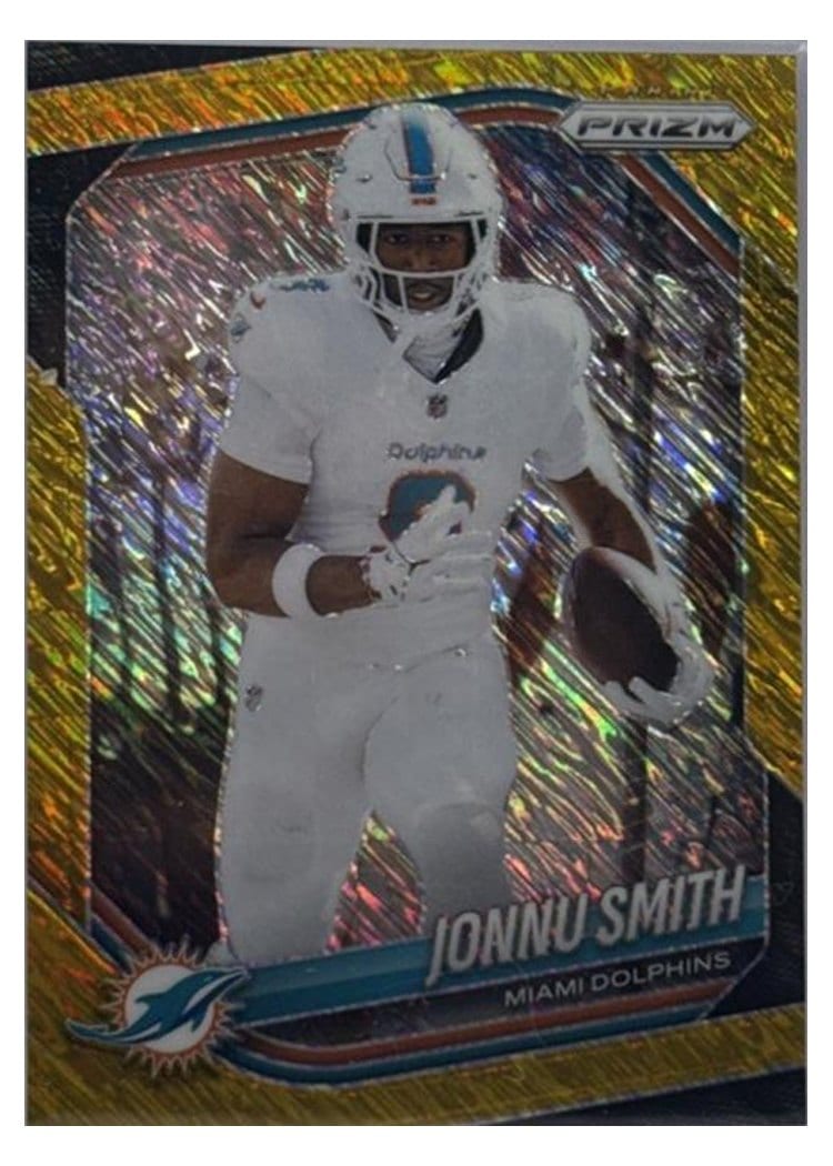 2025 Panini Prizm Base Set Jonnu Smith #51 card