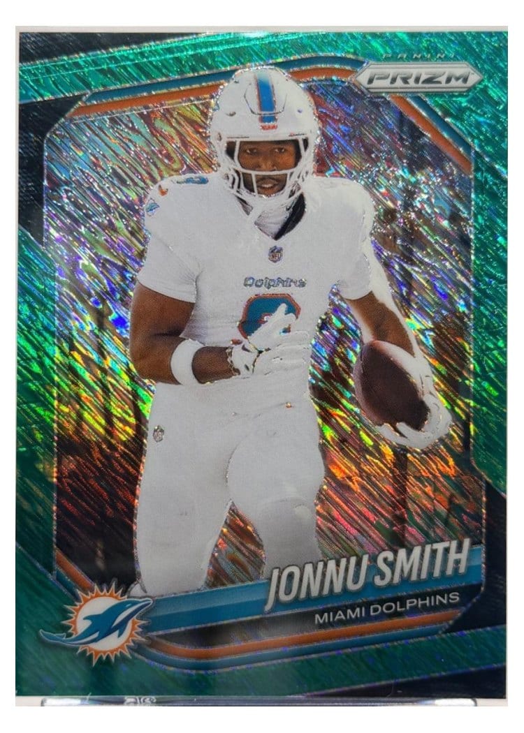 2025 Panini Prizm Base Set Jonnu Smith #51 card
