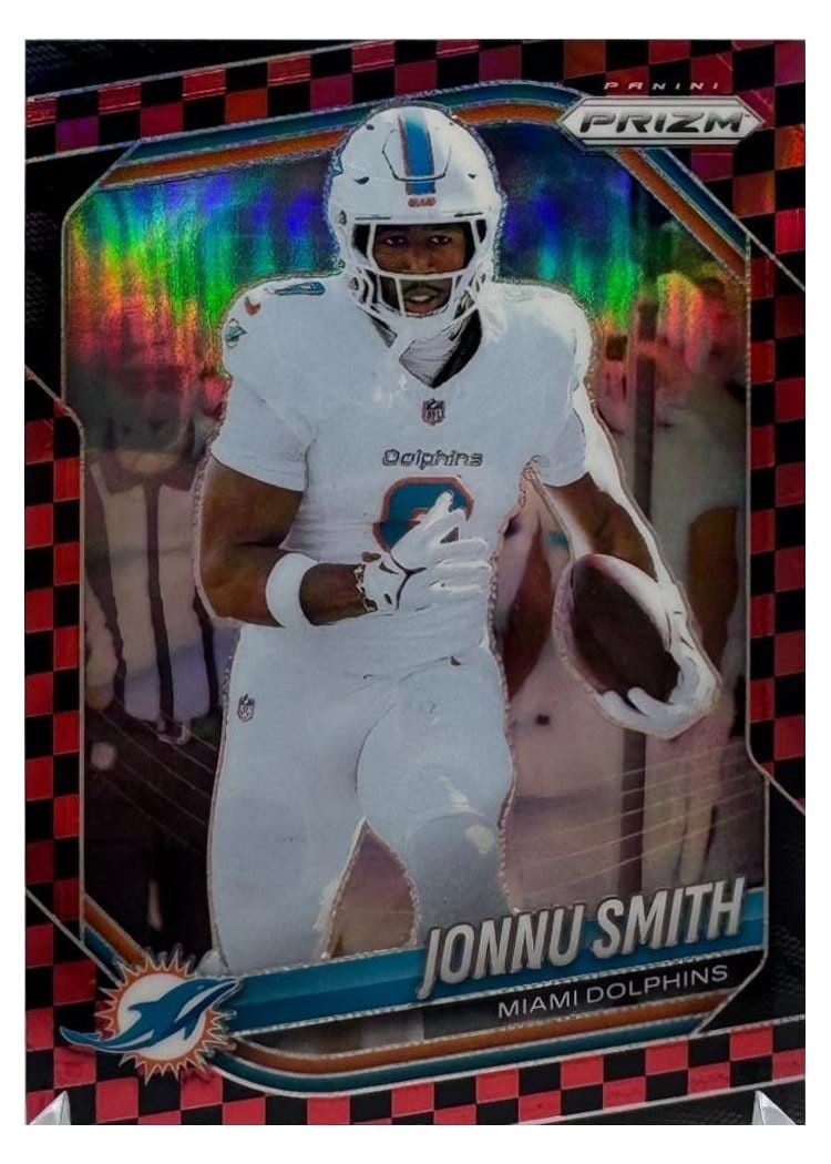 2025 Panini Prizm Base Set Jonnu Smith #51 card