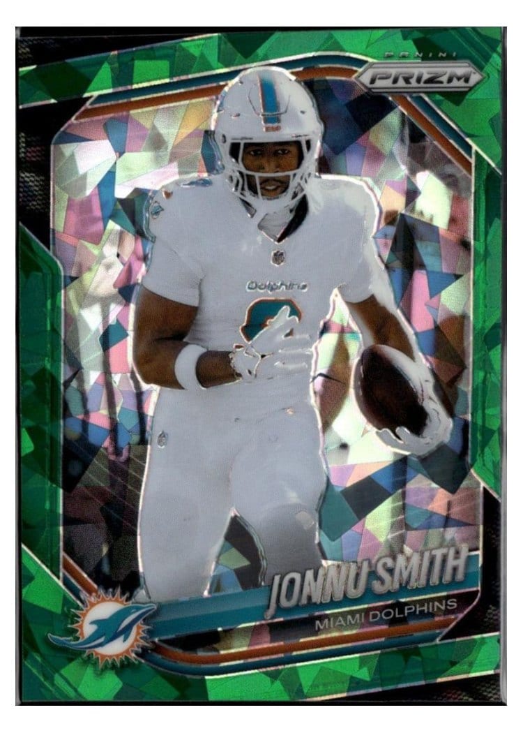 2025 Panini Prizm Base Set Jonnu Smith #51 card