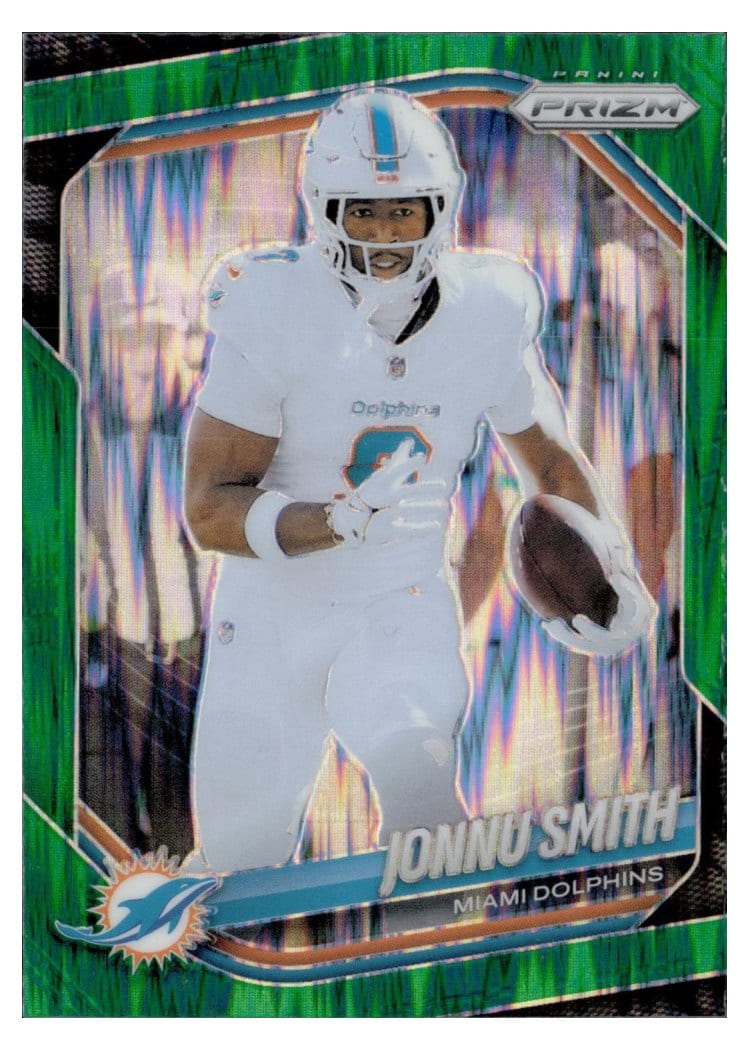 2025 Panini Prizm Base Set Jonnu Smith #51 card