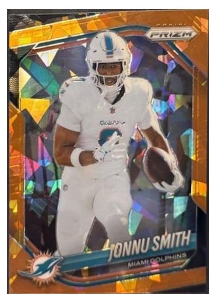 2025 Panini Prizm Base Set Jonnu Smith #51 card