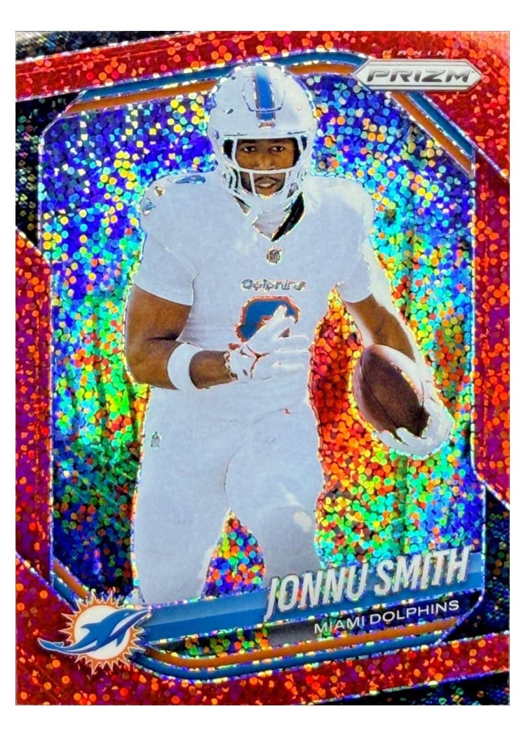 2025 Panini Prizm Base Set Jonnu Smith #51 card