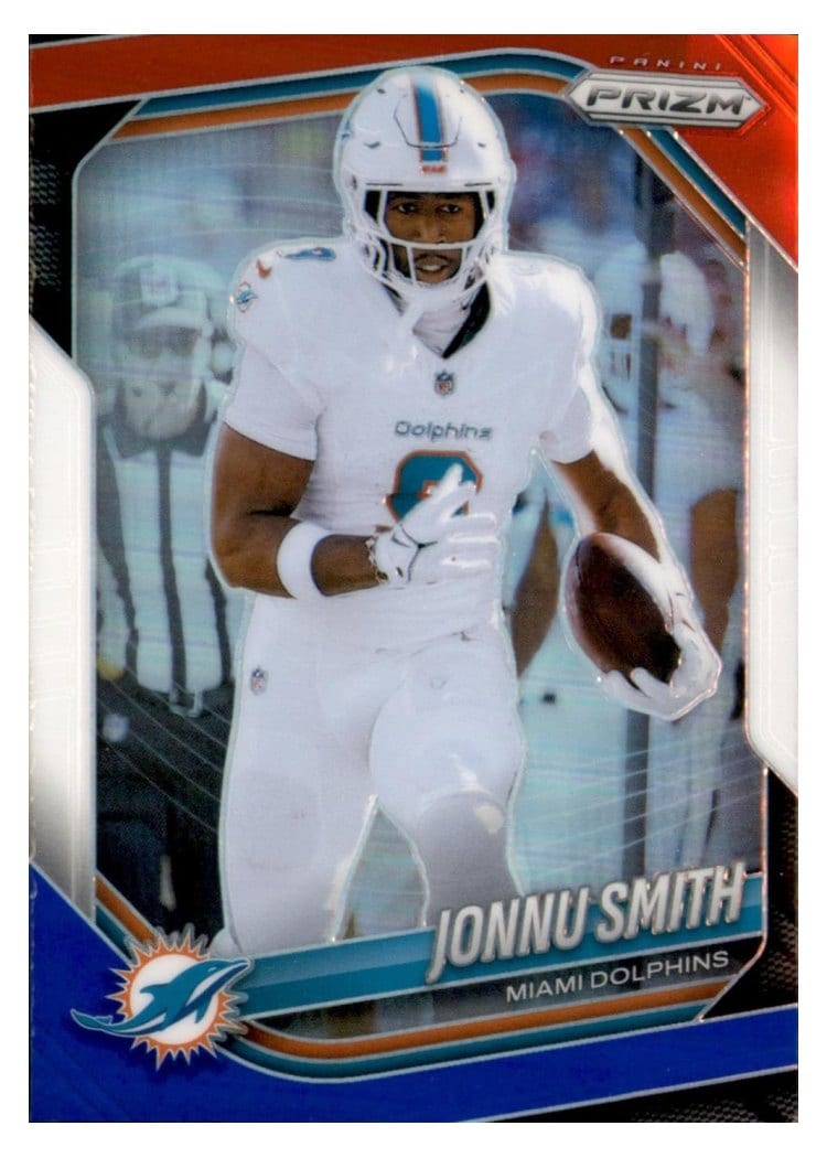2025 Panini Prizm Base Set Jonnu Smith #51 card