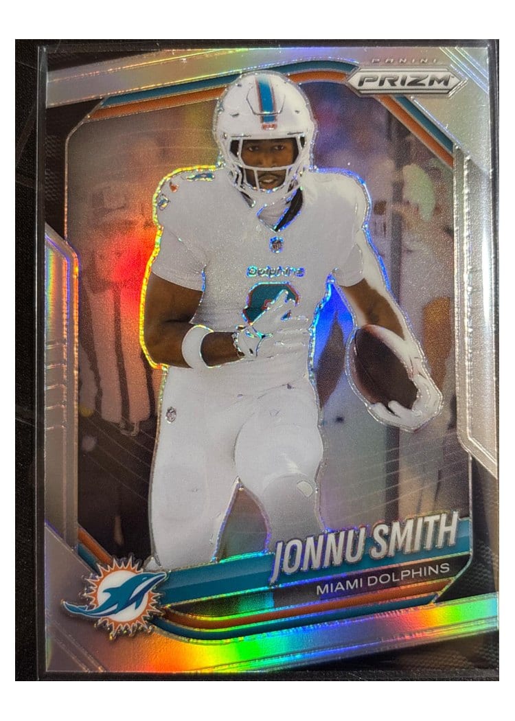 2025 Panini Prizm Base Set Jonnu Smith #51 card