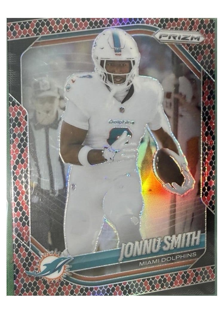 2025 Panini Prizm Base Set Jonnu Smith #51 card