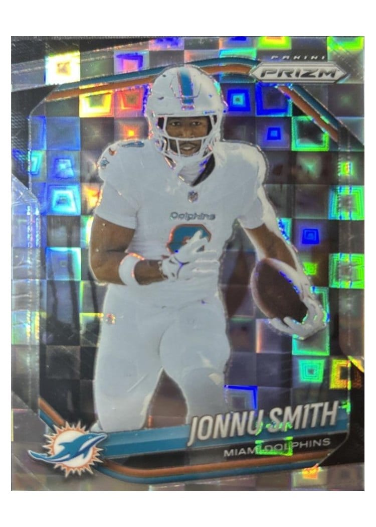 2025 Panini Prizm Base Set Jonnu Smith #51 card