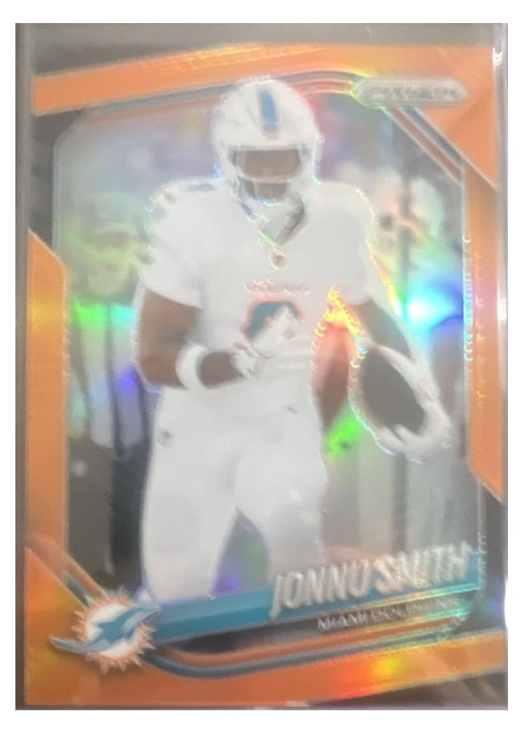 2025 Panini Prizm Base Set Jonnu Smith #51 card