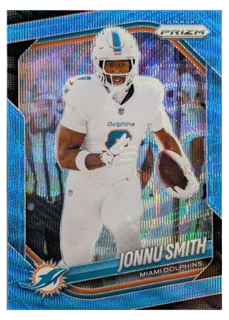 2025 Panini Prizm Base Set Jonnu Smith #51 card