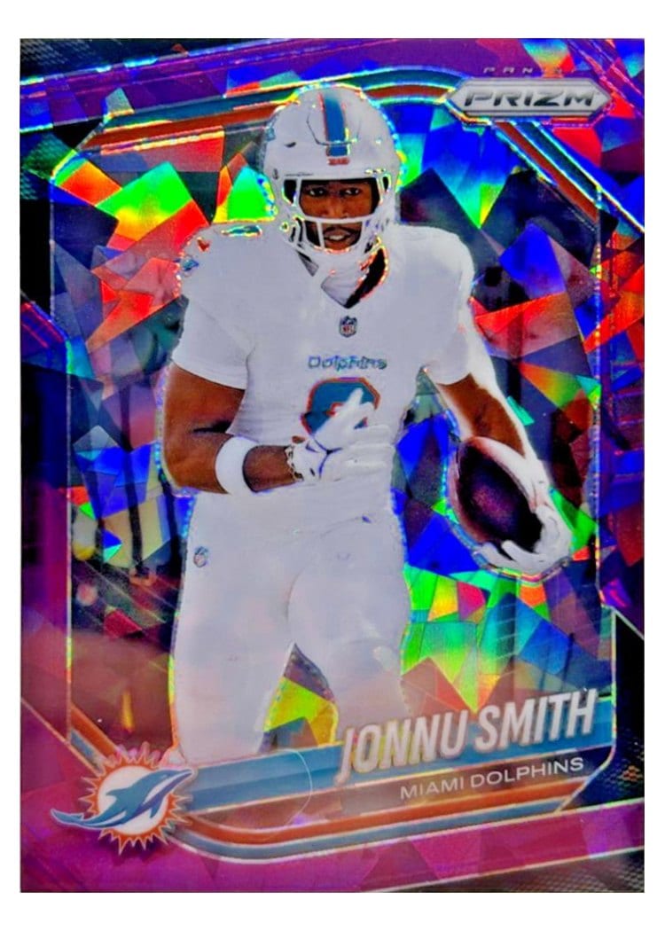 2025 Panini Prizm Base Set Jonnu Smith #51 card