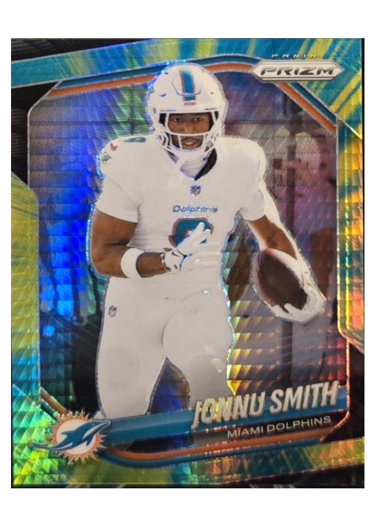 2025 Panini Prizm Base Set Jonnu Smith #51 card