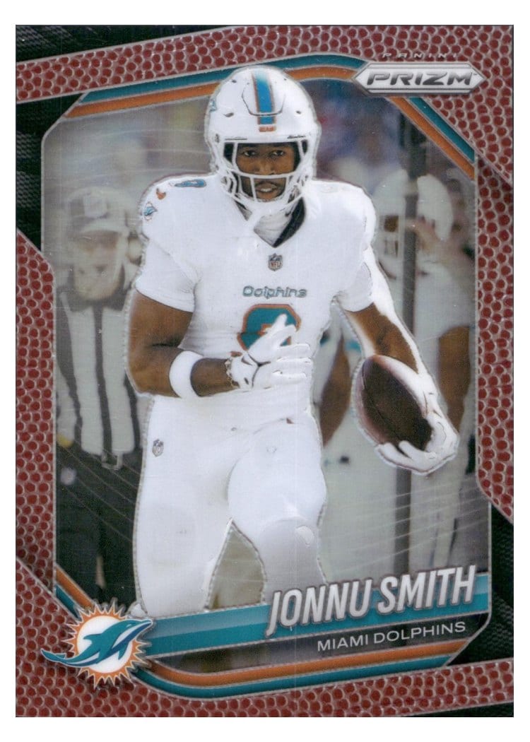 2025 Panini Prizm Base Set Jonnu Smith #51 card
