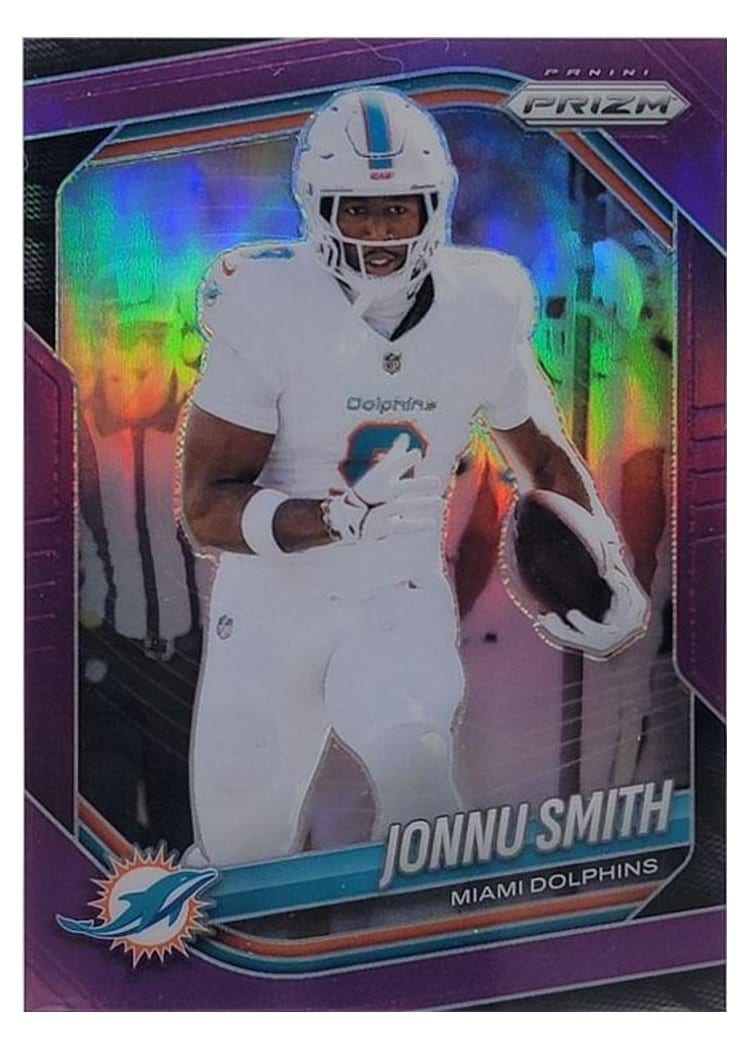 2025 Panini Prizm Base Set Jonnu Smith #51 card
