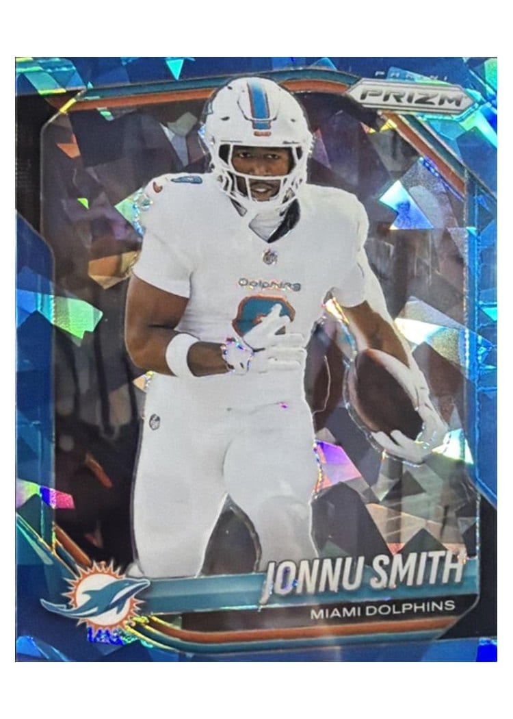 2025 Panini Prizm Base Set Jonnu Smith #51 card
