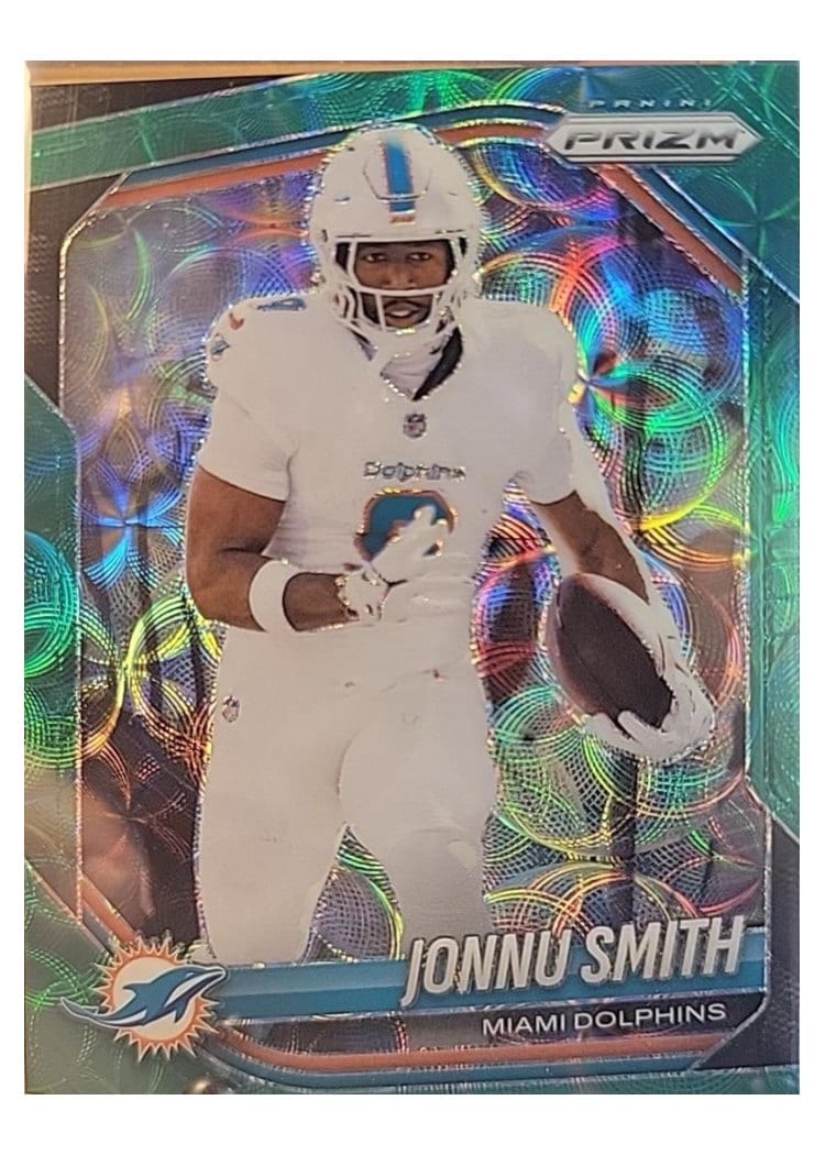 2025 Panini Prizm Base Set Jonnu Smith #51 card
