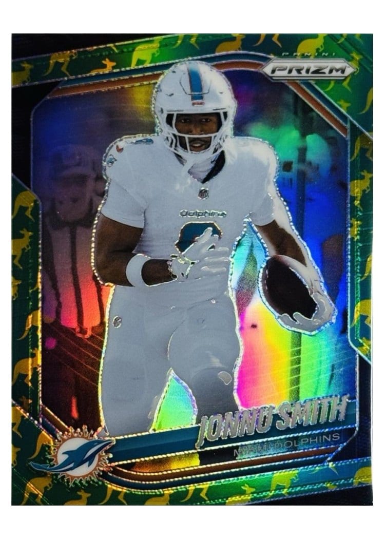 2025 Panini Prizm Base Set Jonnu Smith #51 card