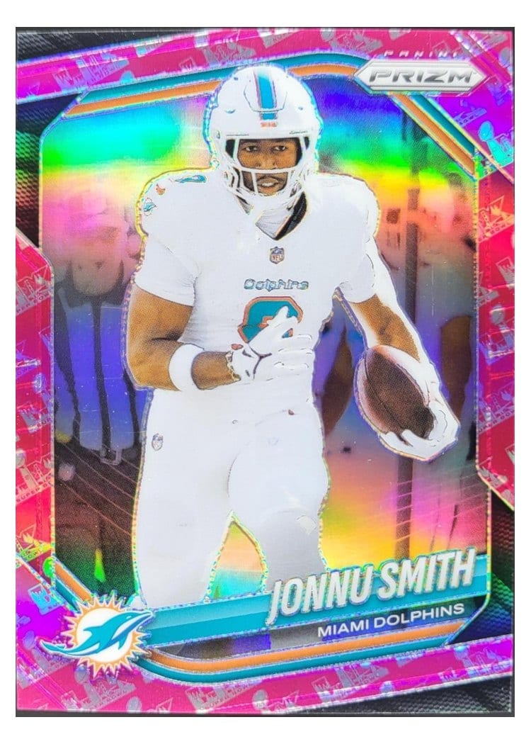 2025 Panini Prizm Base Set Jonnu Smith #51 card