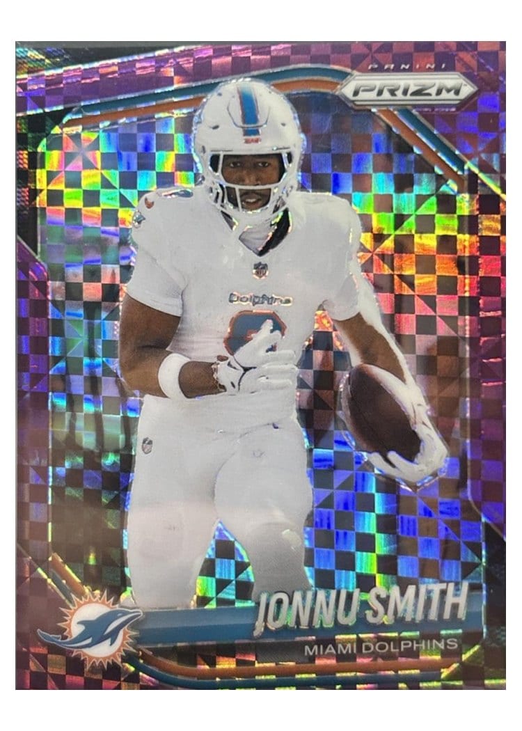 2025 Panini Prizm Base Set Jonnu Smith #51 card