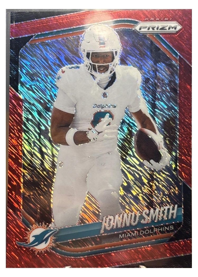 2025 Panini Prizm Base Set Jonnu Smith #51 card