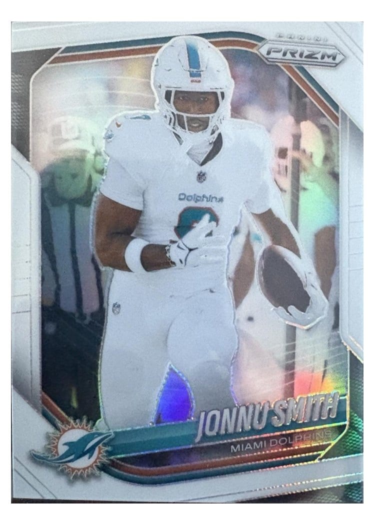 2025 Panini Prizm Base Set Jonnu Smith #51 card