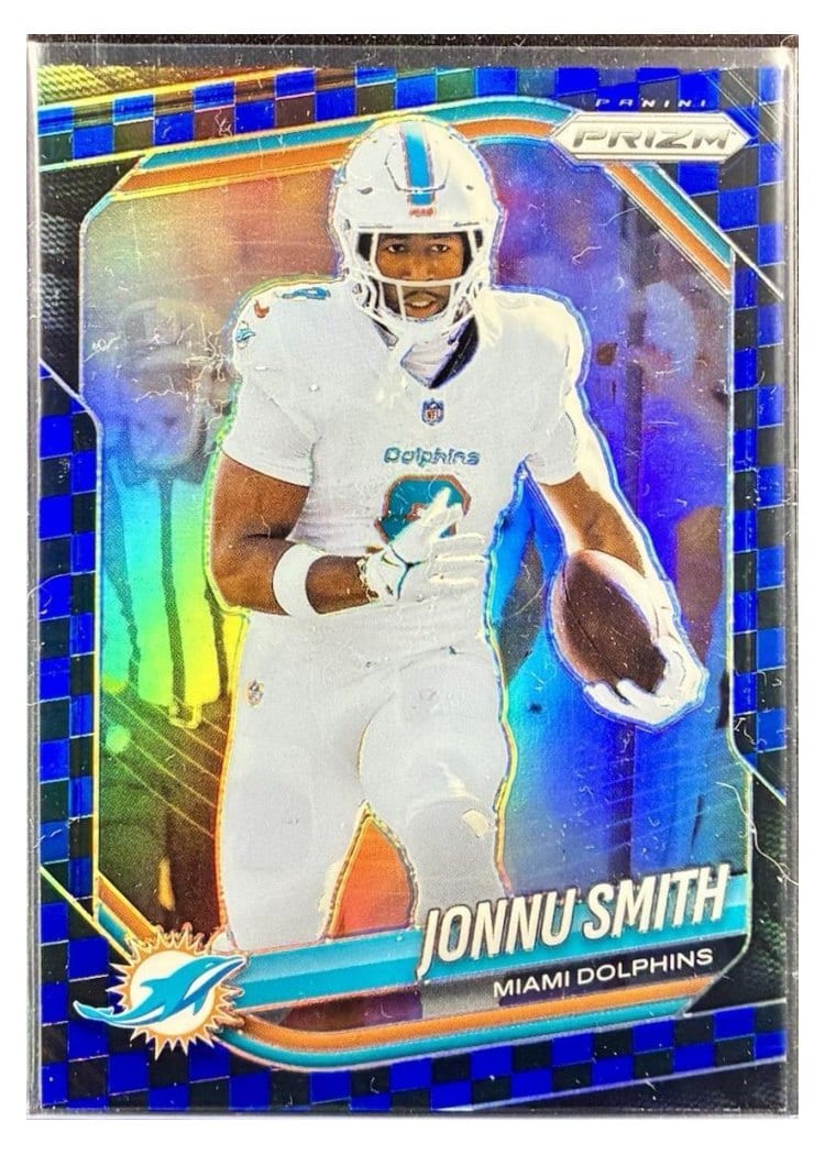 2025 Panini Prizm Base Set Jonnu Smith #51 card