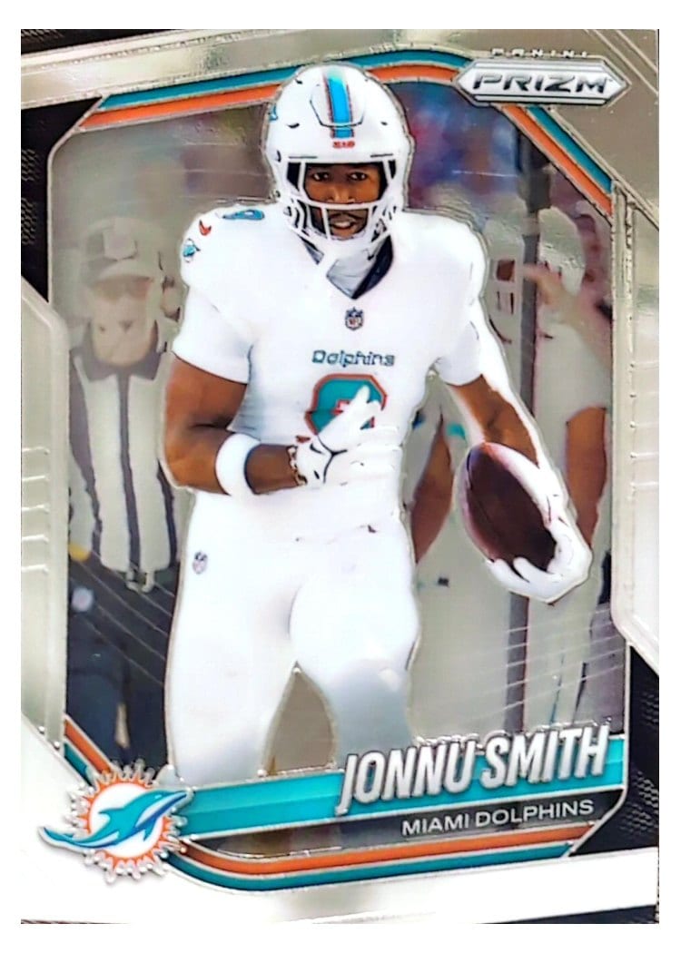 2025 Panini Prizm Base Set Jonnu Smith #51 card