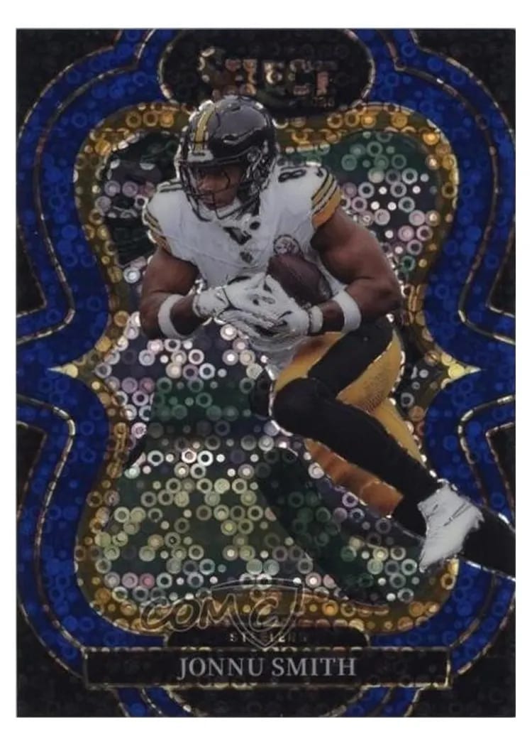 2025 Panini Select Base Set Jonnu Smith #351 card