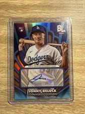2024 Topps Big League Opening Act Autographs Jonny DeLuca #OAA-JD card