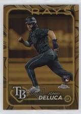 2024 Topps Gilded Collection Base Set Jonny Deluca #118 card