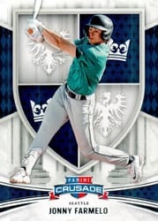 2024 Panini Crusade Base Set Jonny Farmelo #14 card