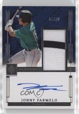 2024 Panini Impeccable Elegance Prospect Jersey Autographs Jonny Farmelo #EPJ-JF card