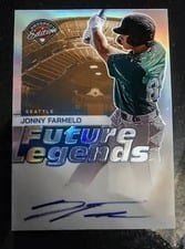 2024 Panini Prospect Edition Future Legends Signatures Jonny Farmelo #9 card