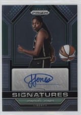 2022 Panini Prizm WNBA Signatures Jonquel Jones #SG-JQJ