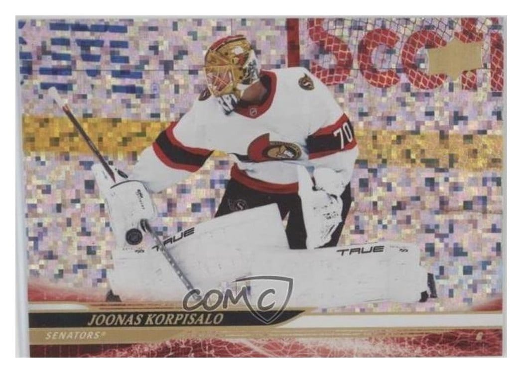 2024-25 Upper Deck Base Set Joonas Korpisalo #130 card