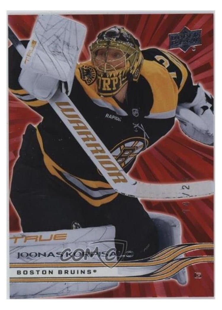 2025-26 Upper Deck Base Set Joonas Korpisalo #9 card