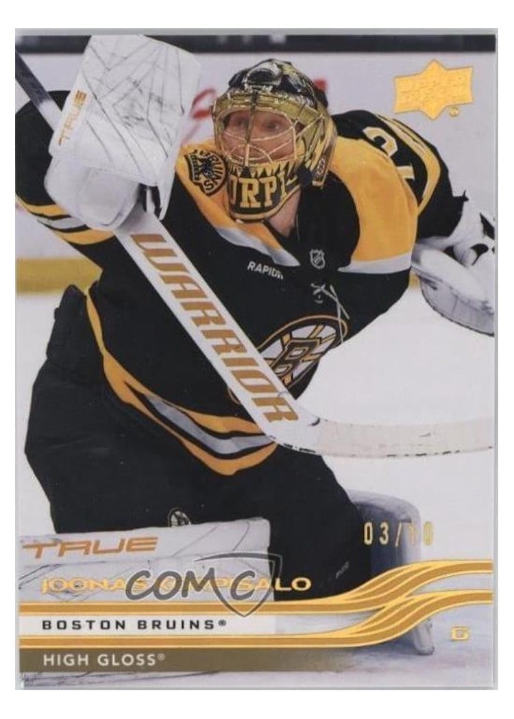 2025-26 Upper Deck Base Set Joonas Korpisalo #9 card