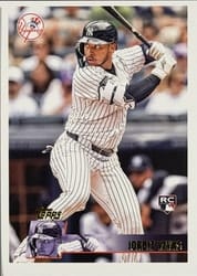 2025 Topps Archives Base Set Jorbit Vivas #196 card