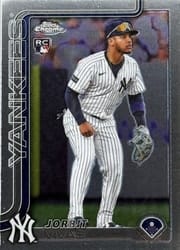 2025 Topps Chrome Update Base Set Jorbit Vivas #USC113 card