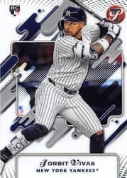 2025 Topps Pristine Base Set Jorbit Vivas #114 card