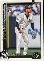 2025 Topps Update Base Set Jorbit Vivas #US258 card