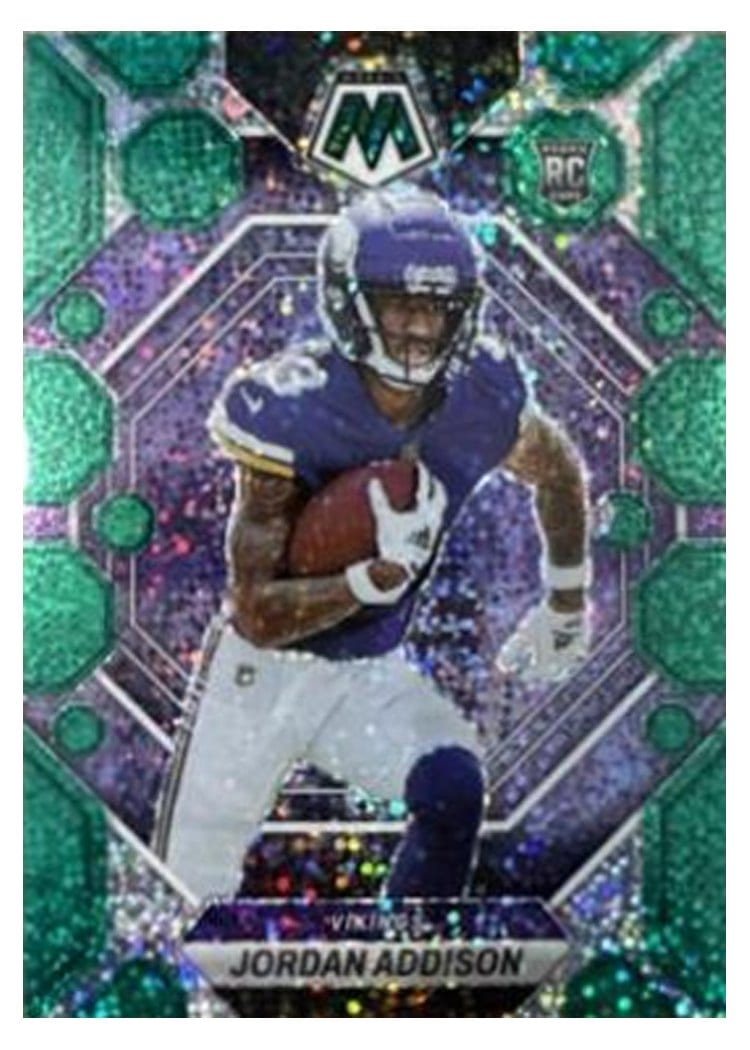2023 Panini Mosaic Base Set Jordan Addison #337 card