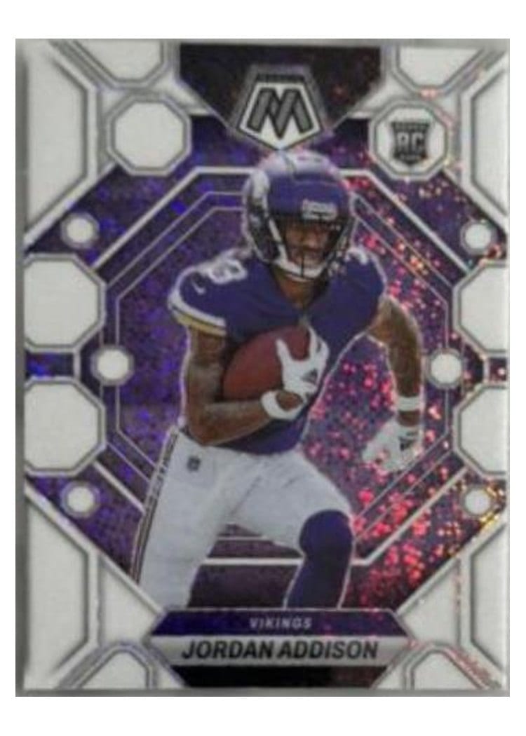 2023 Panini Mosaic Base Set Jordan Addison #337 card
